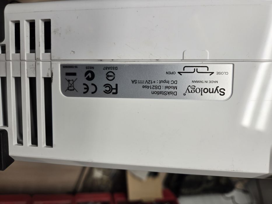 Synology DS214 se Dysk sieciowy NAS serwer