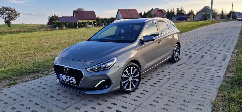 Hyundai I30 Najbogatsza wersja!-Super stan. AUTOMAT-serwisowany!