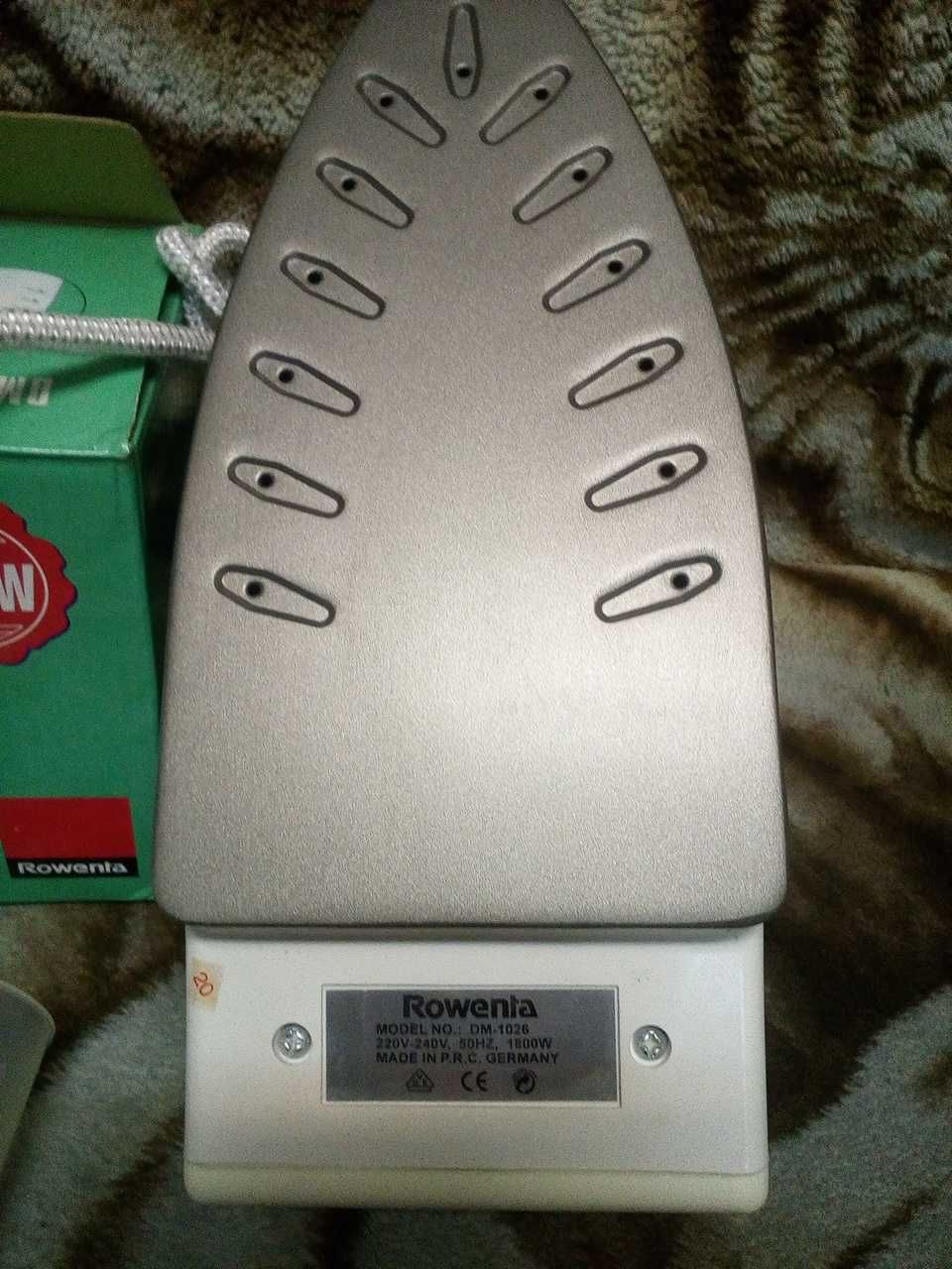 Утюг паровой "Rowenta DM-1026"