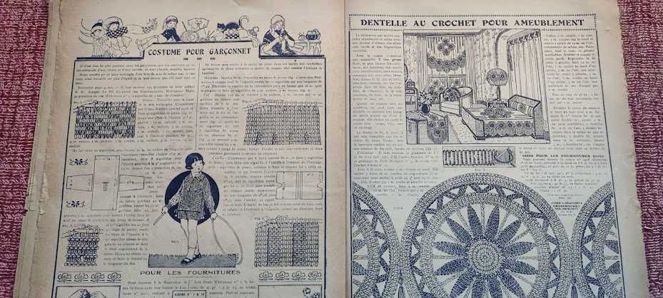 Jornal / Magazine Mon Ouvrage de 1928