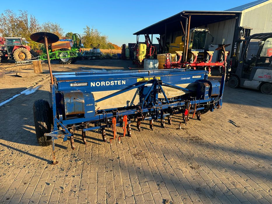 Siewnik zbożowy Nordsten Combi 3m