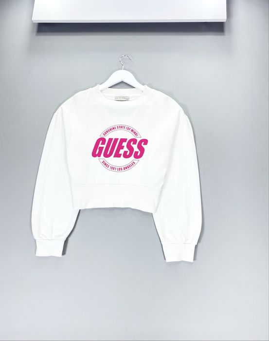 Женский свитшот Guess big logo oversize жіночий світшот