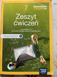 Zeszyt cwiczen do matematyki klasa 7