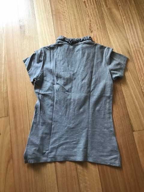 Polo da Sacoor Cinzento