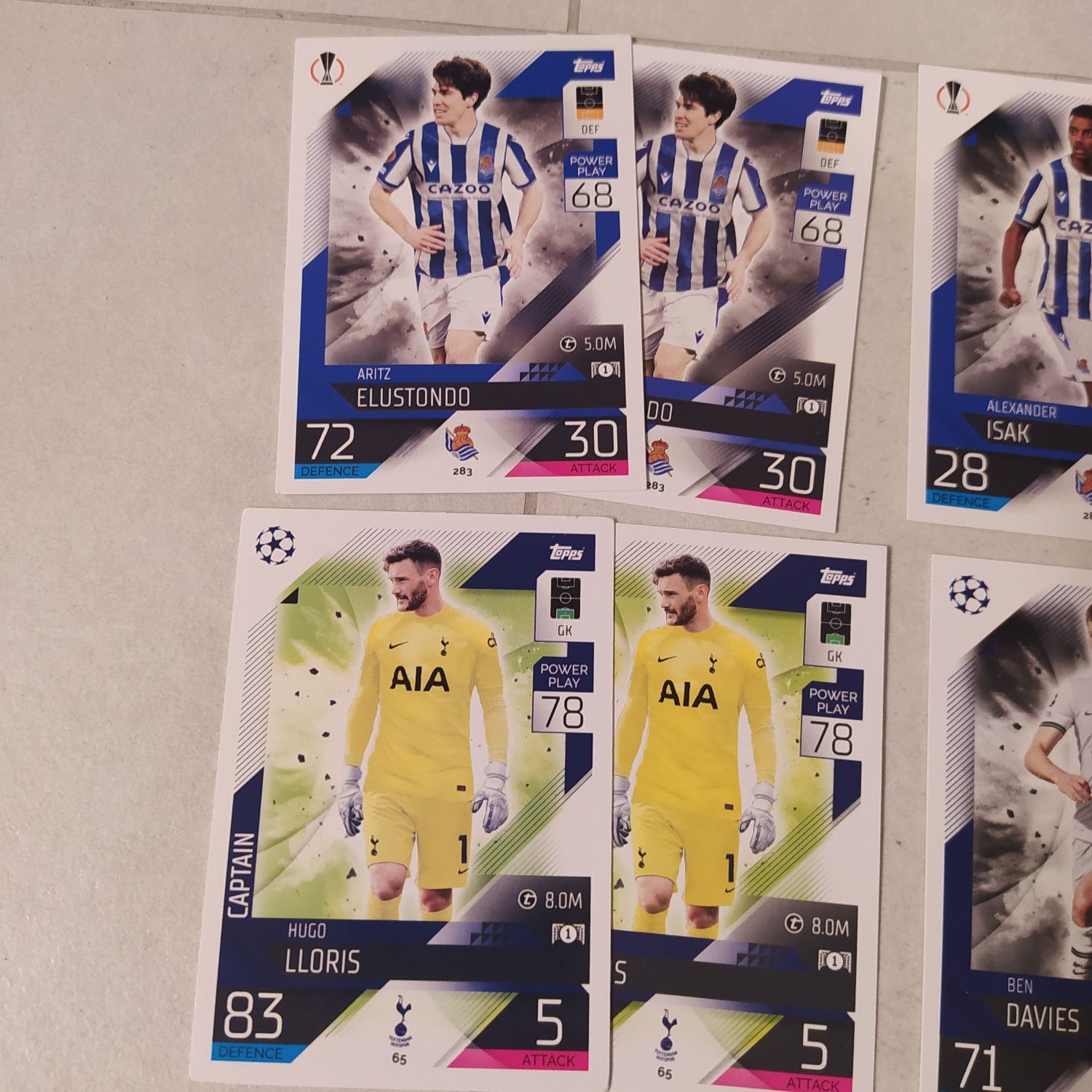 Karty piłkarskie Match Attax