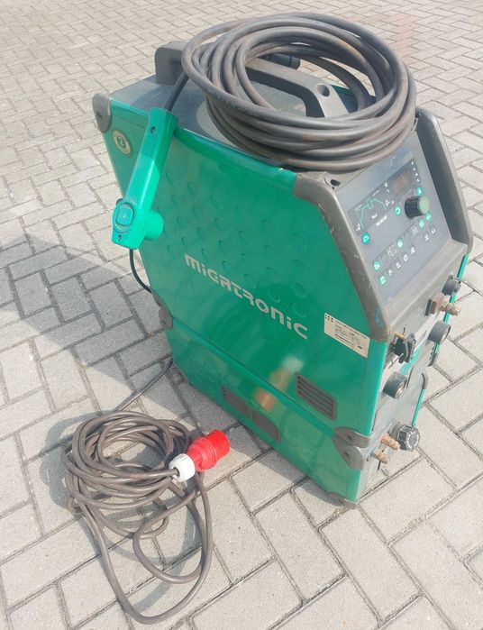 Spawarka Migatronic PI 350 DC  z chłodnicą