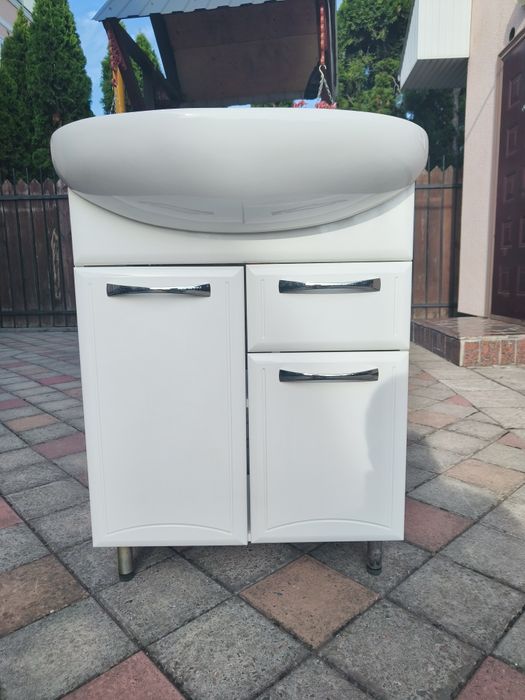 Комплект раковина + умивальник 65