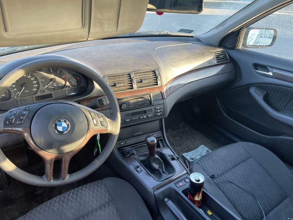 Bmw seria 3 320d e46