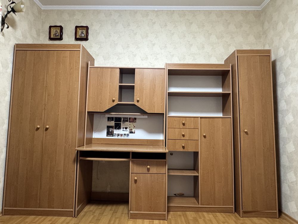 Стінка дитяча Юніор в дитячу кімнату