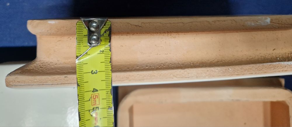 Kafle piec/kominek Białe NOWE