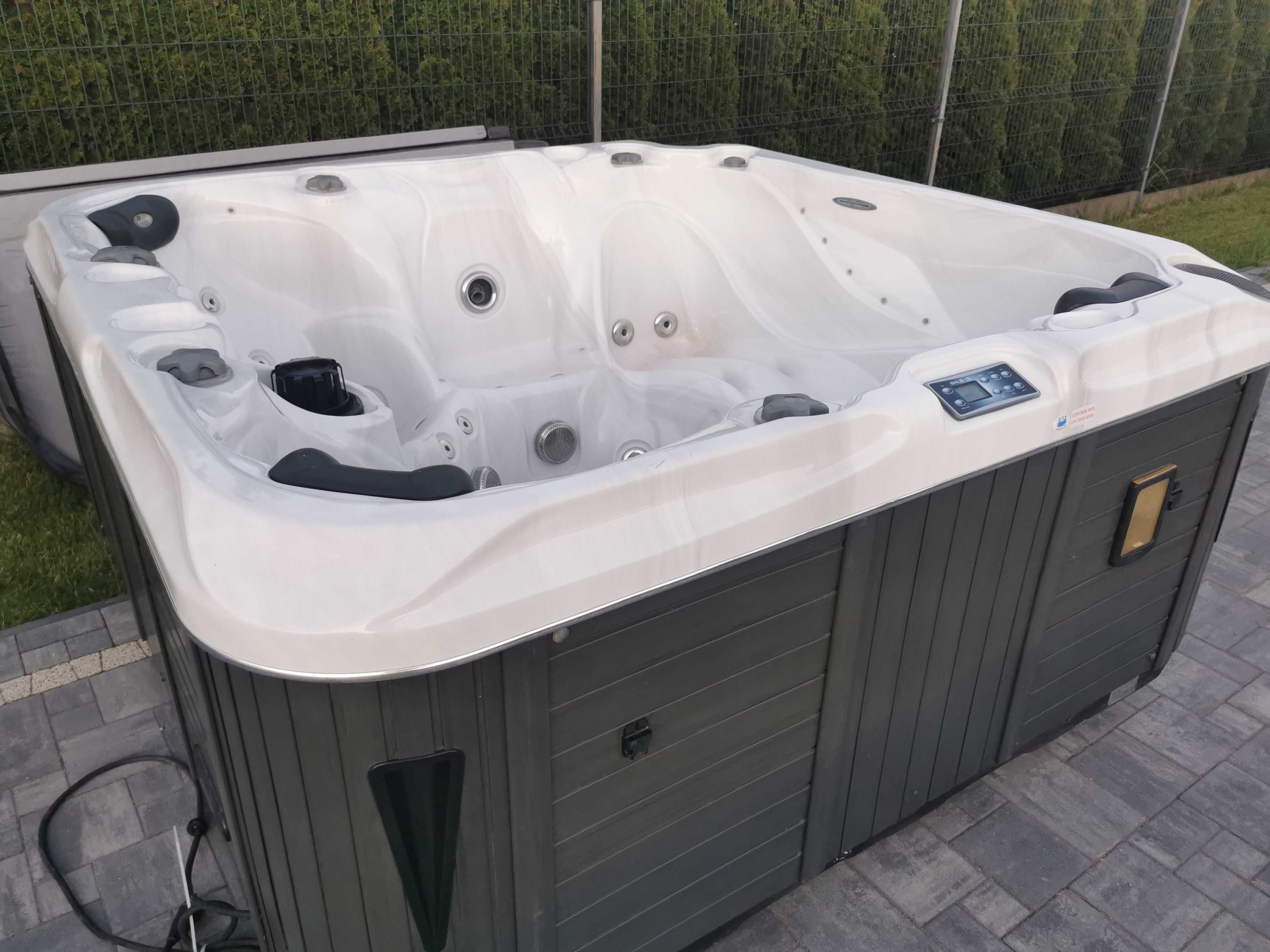 Jacuzzi Balia elektryczne Balboa Sundance hotspring Nowe używane Dowóz