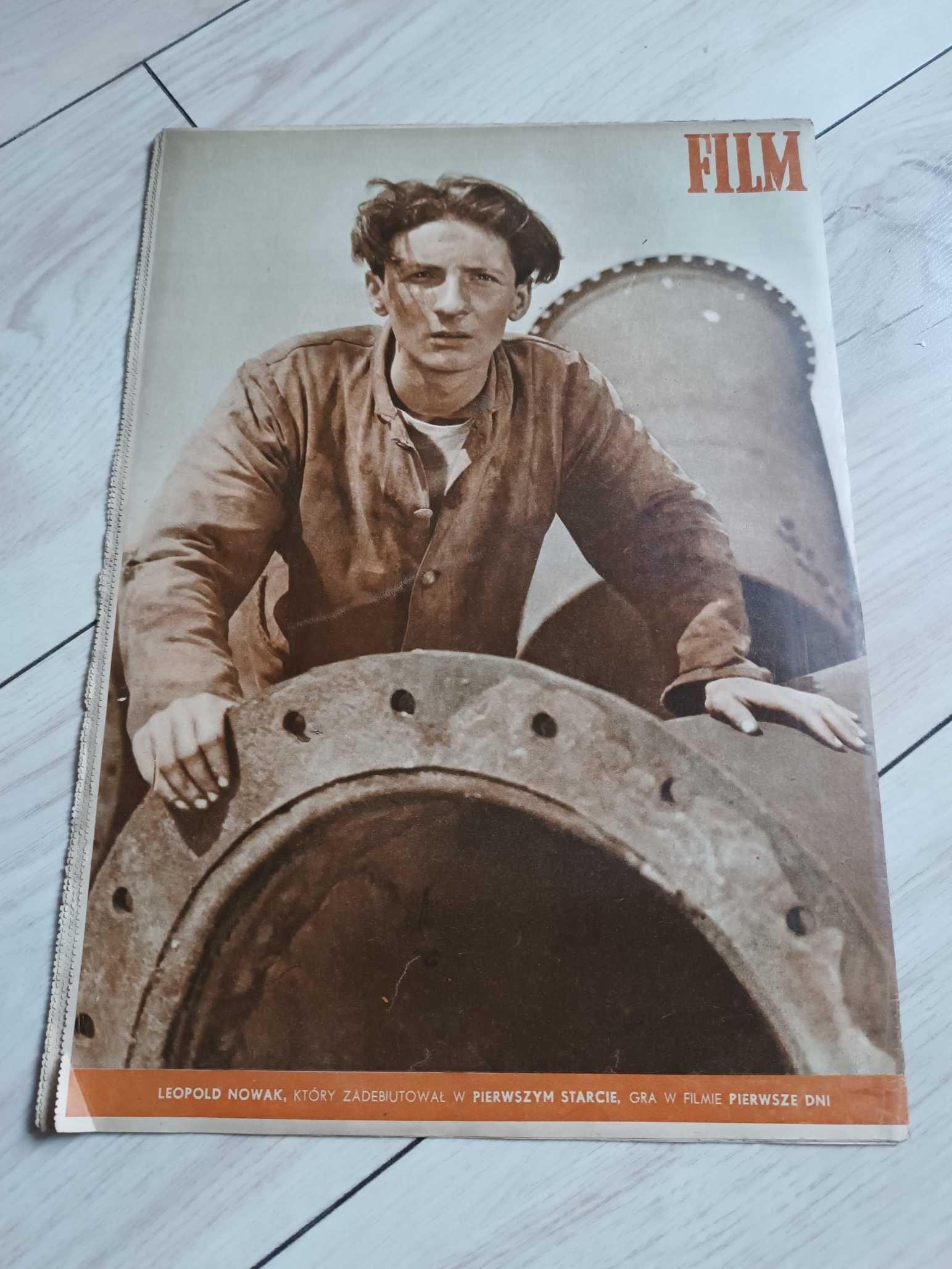Stare czasopismo Film 1952 nr 8 (169)