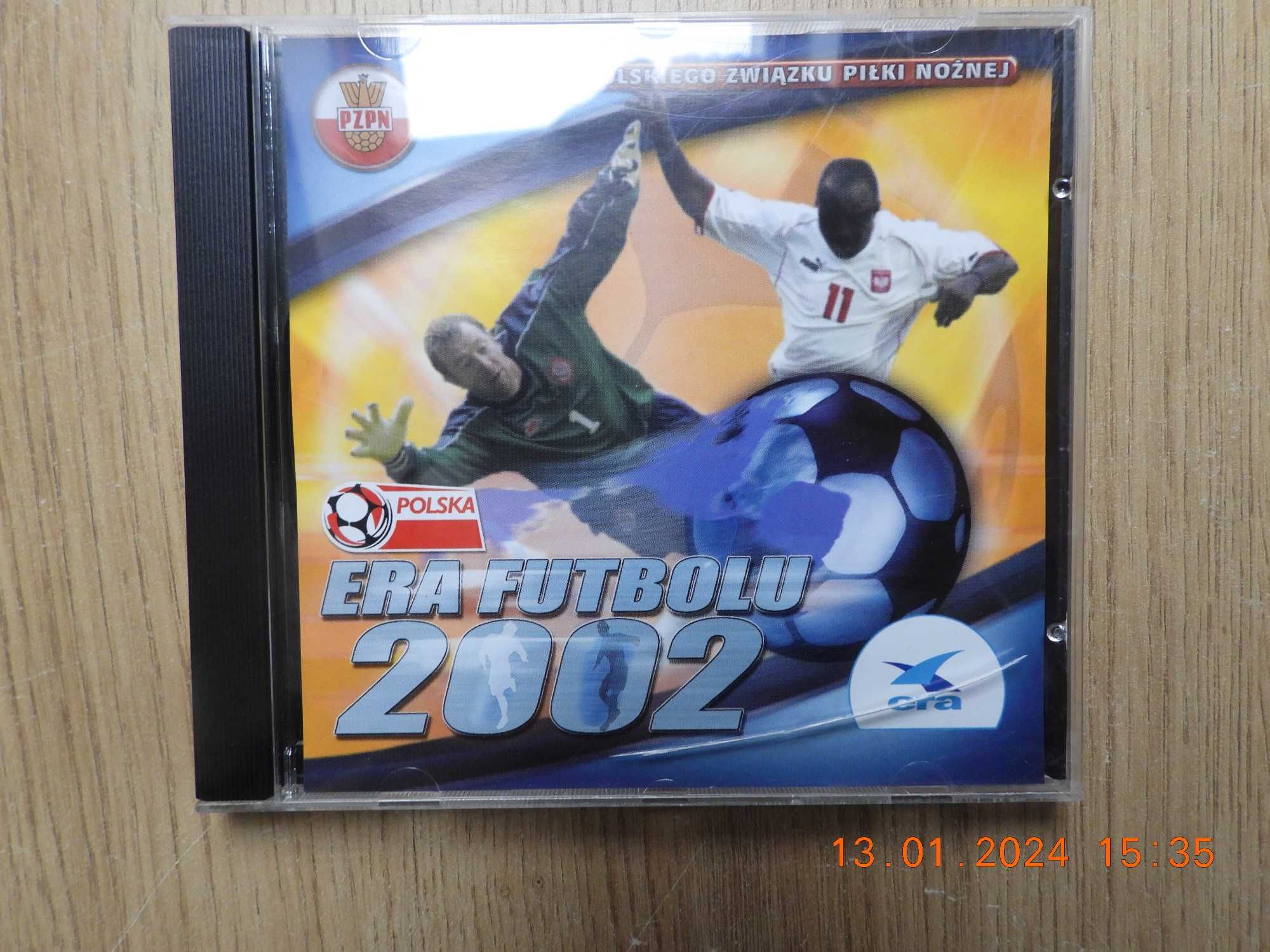 Gra - Era Futbolu 2002 PL  PC