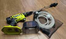 Myjka Ryobi ciśnieniowa 41 bar EZClean bezszczotkowa 18V ONE+
