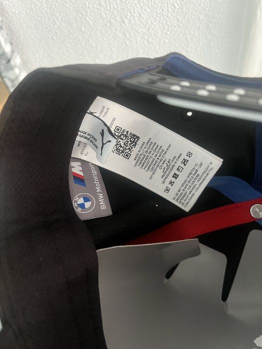 Кепка bmw оригінал нова