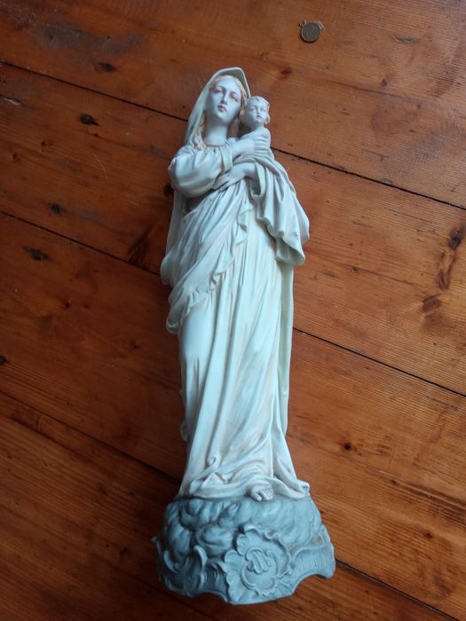 Figura biskwit Richard Eckert