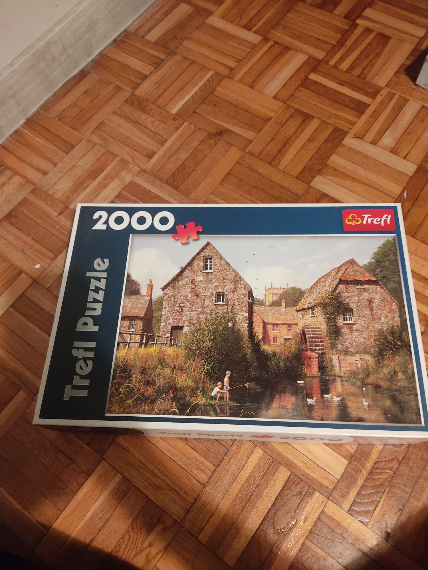 Puzzle Trefl 2000