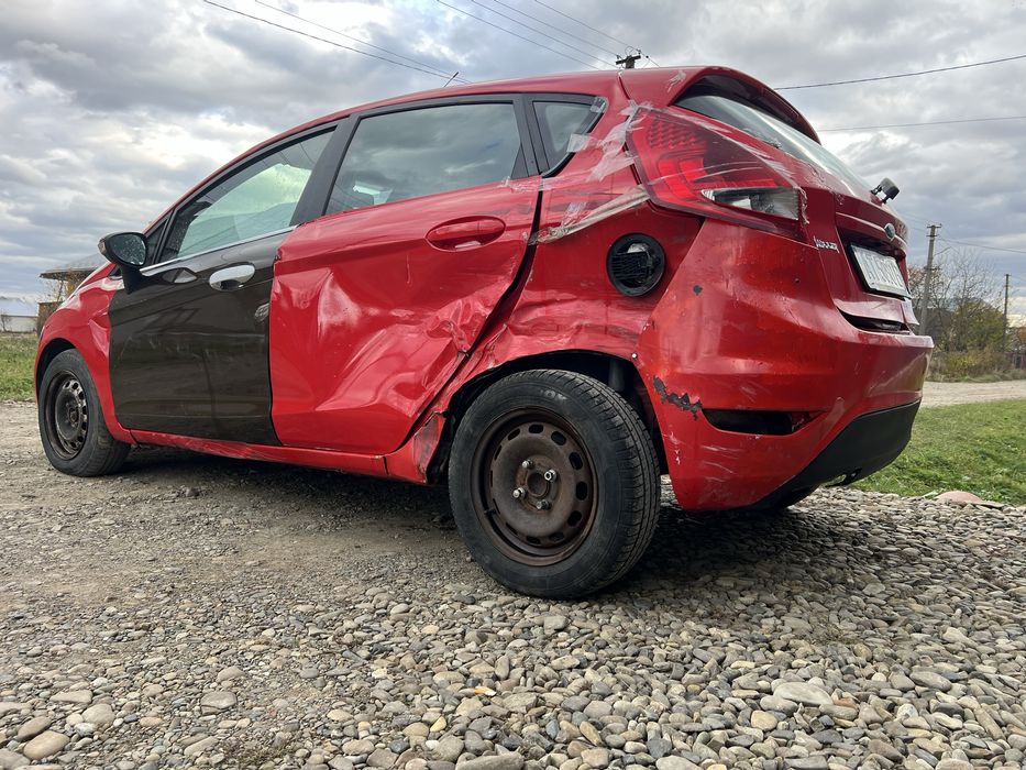 продам ford fiesta mk7 2010р. 1.25 бензин