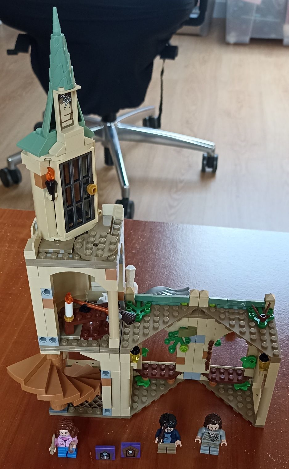 Lego Harry Potter o resgate de Sirius