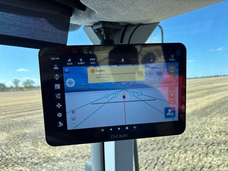 Автопілот на трактор |Сільськогосподарська навігація CHC NX 610 ISOBUS