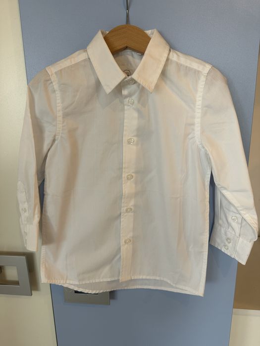 Koszula biała Cool Club rozm 98, stan bardzo dobry