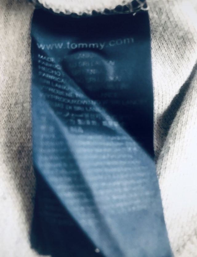 Koszulka Polo Tommy Hilfiger popiel szara XXL