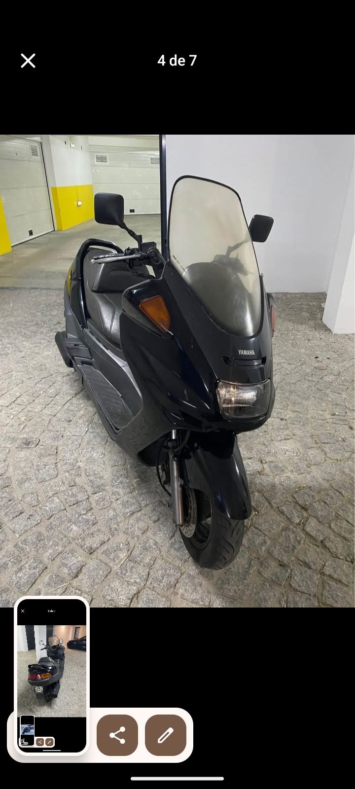 Yamaha yp 250 majesty