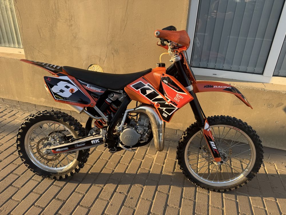 Продам KTM sx 85