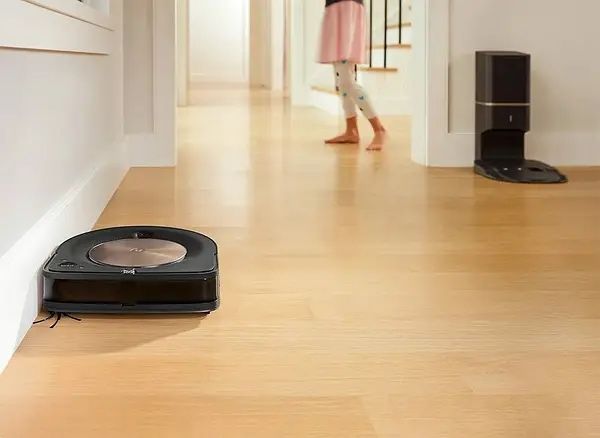 Робот-пилосос iRobot Roomba s9+ з під'єднанням через Wi-Fi