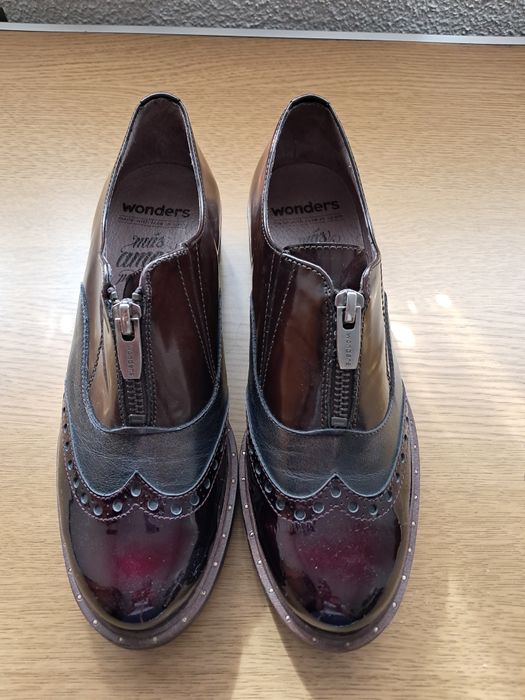 Sapatos lindos (pele) tam.37