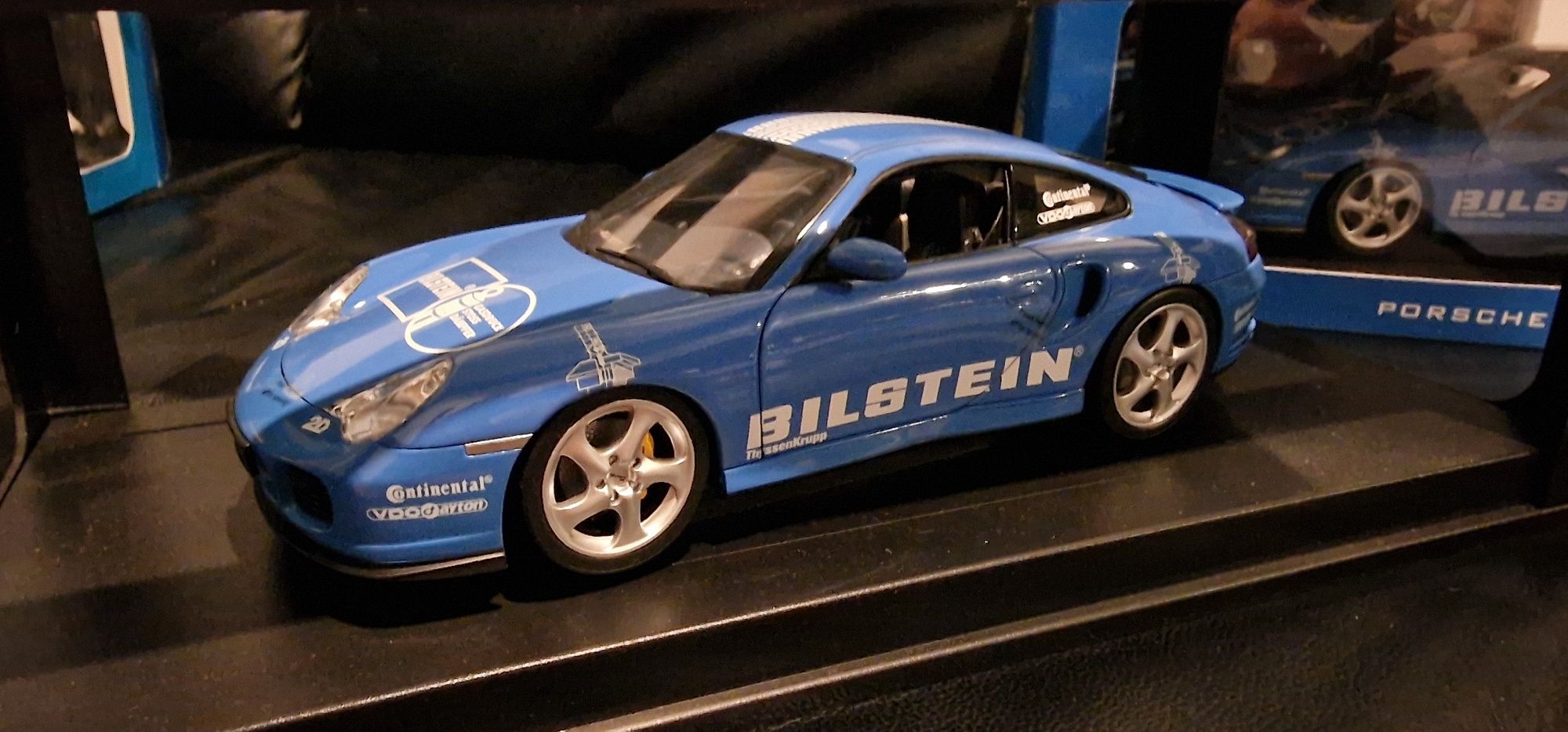 Model 1:18 Porsche 911 Turbo rarytas