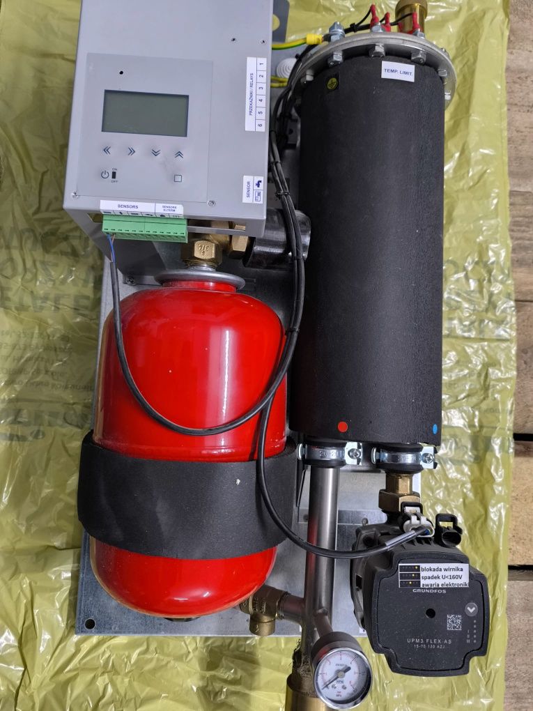 Kocioł Elterm pułkownik 12 kW