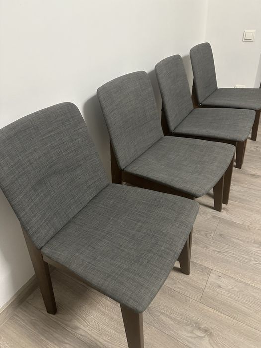 4 деревʼяні стільці Деа бук