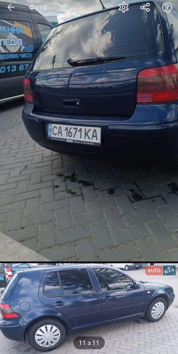 Volkswagen Golf 2002 1.4 бензин