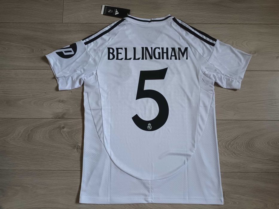 2024/2025 Koszulka REAL MADRYT HOME LIGA MISTRZÓW 24/25