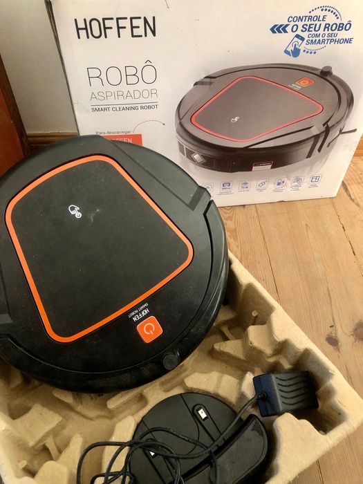 Aspirador HOFFEN Smart Cleanig Robot