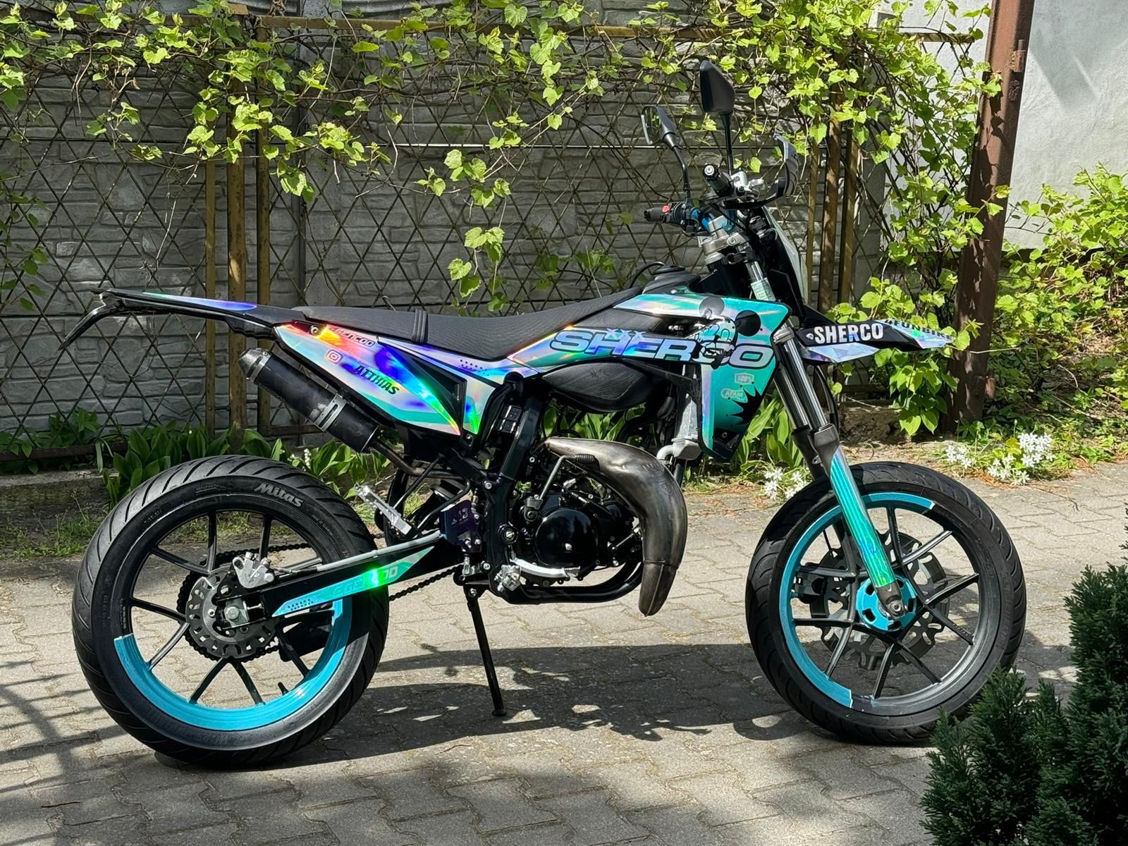 Sherco SM 50 2t. Top- Supermoto! (NIE Rieju, Beta, Derbi, Aprilia)