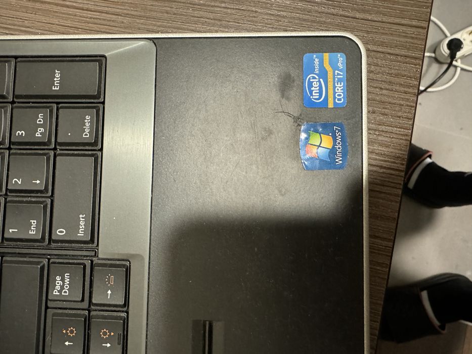 Ноутбук Dell-E6530 corei7,16гиг,ssd240