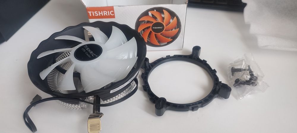 Кулер вентилятор AMD /Intel для процессора CPU cooler с подсветкой