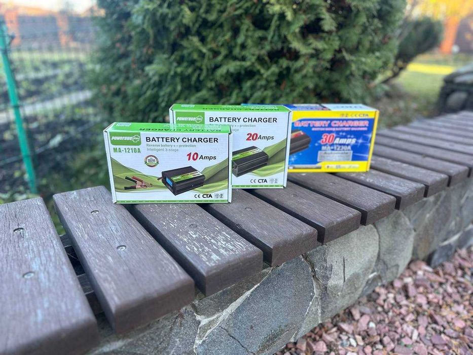 ℹ️ Зарядное устройство для аккумулятора 12v 10A 20A 30A. Зарядка аккум