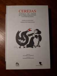 Livro: Cerejas - Poemas de Amor de Autores Portugueses Contemporâneos