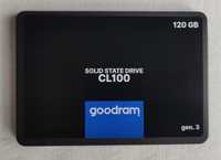 Dysk SSD GOODRAM CL100 120GB +kabel sata
