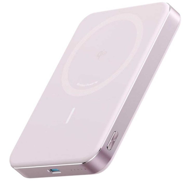 Магнітний повербанк Anker Ultra-Slim 10,000mA MagGo Qi2 15W. New 2025