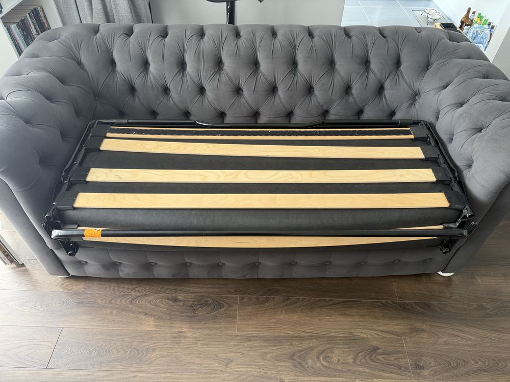 Kanapa Belgijka sofa rozkładana 210x100