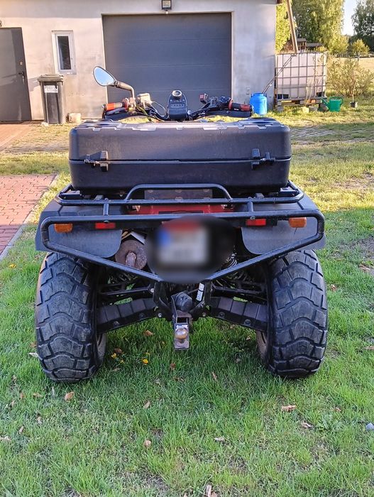 Witam sprzedam quada Arctic cat 400 4X4