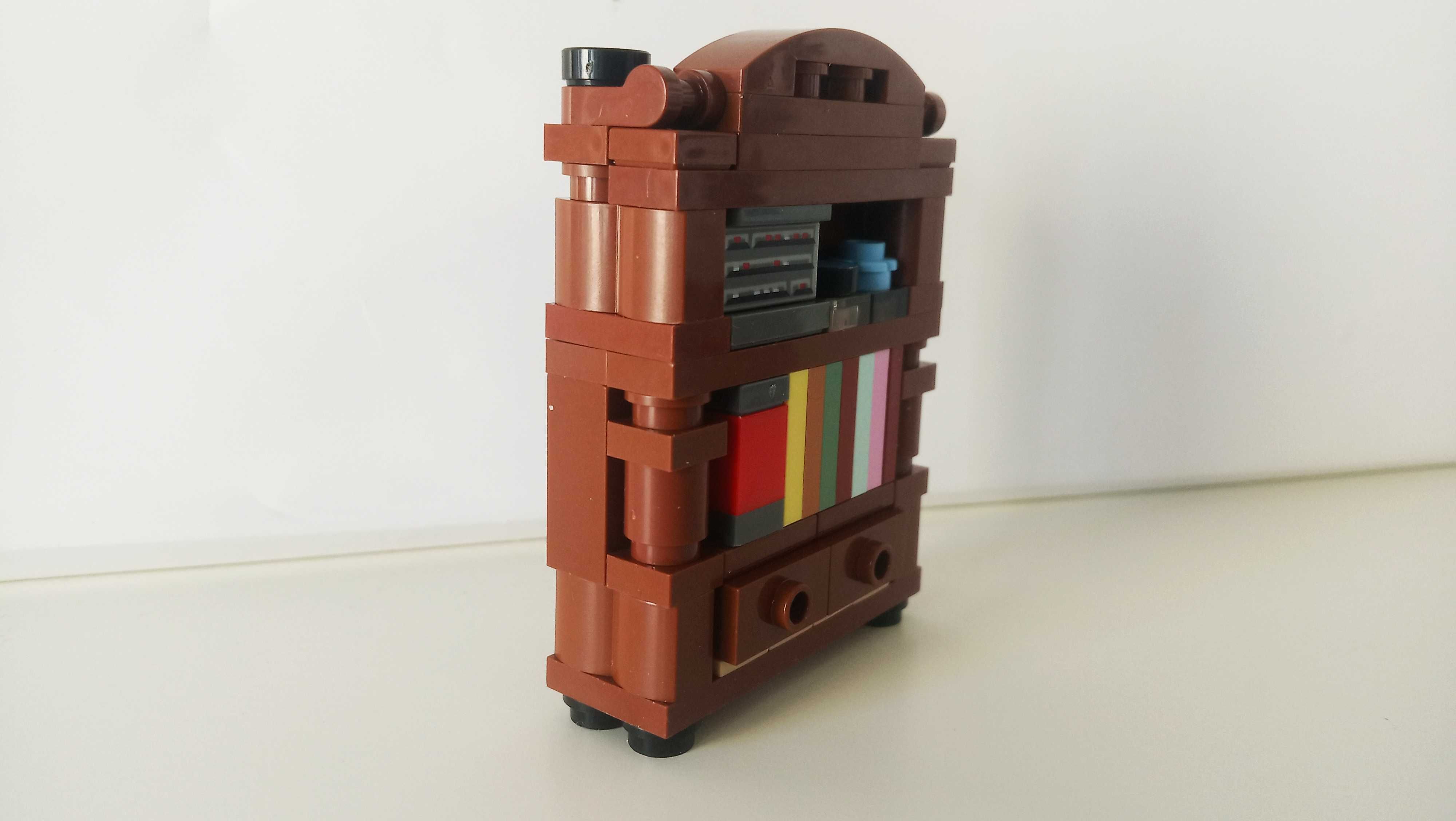 Lego Moc czytelnia