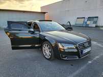 Audi A8 Pierwszy właściciel, LONG, salon Polska, faktura VAT23% cena brutto