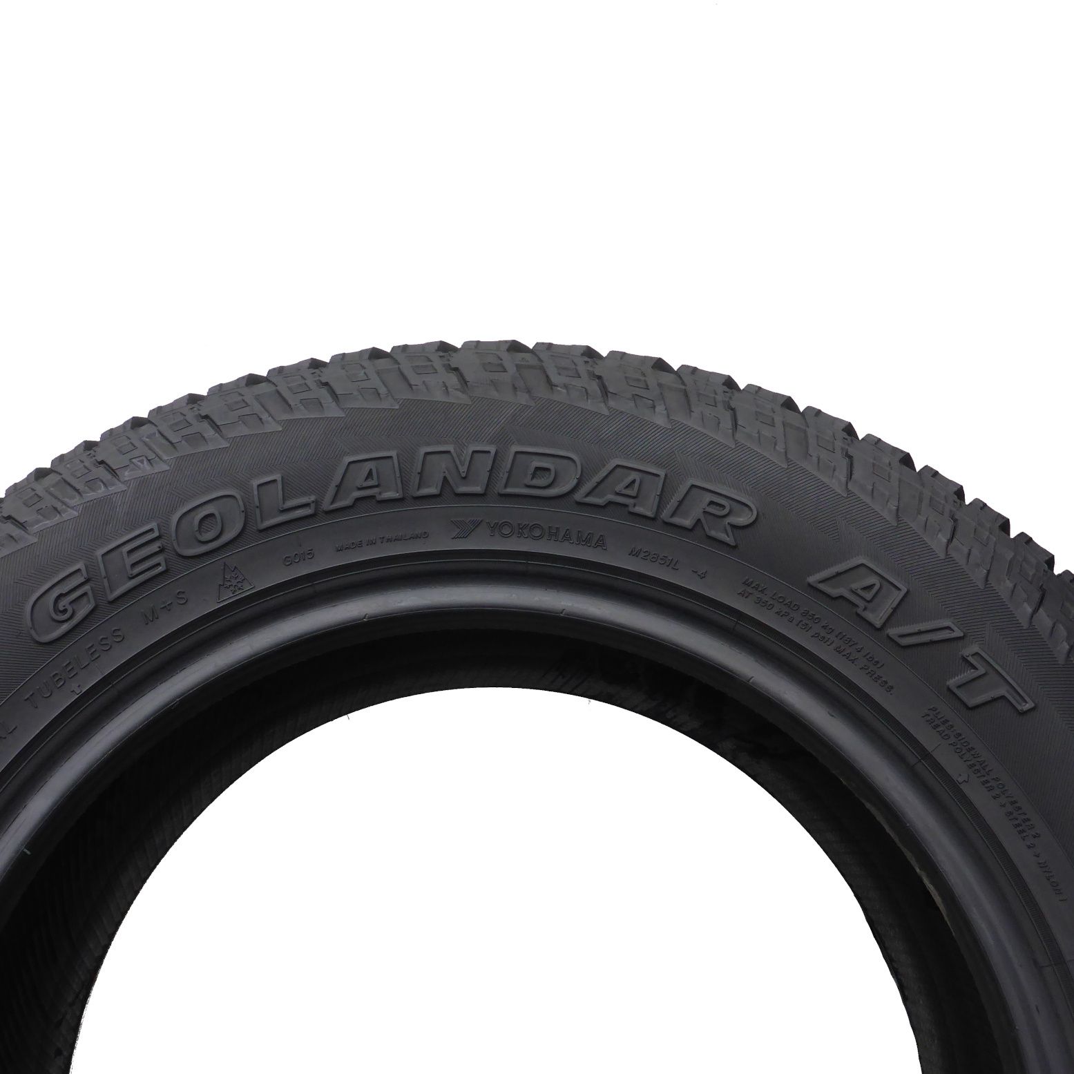 225/65/17 Yokohama 225/65R17 102H Geolandar A/T Wielosezon 2016 7,2mm