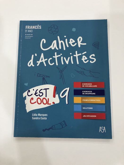 Cest Cool 9 - caderno de atividades de frances 9 ano