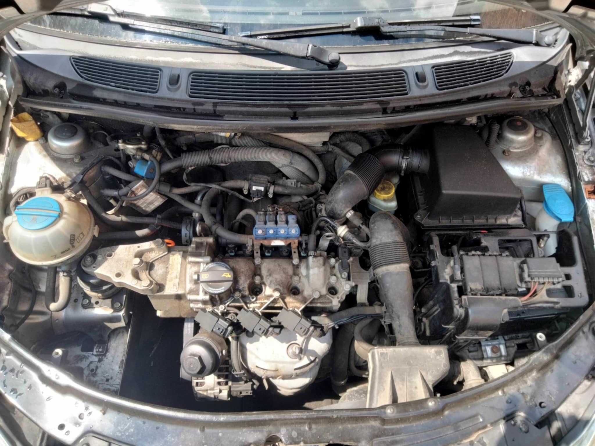 Skoda Fabia 1.2 LPG